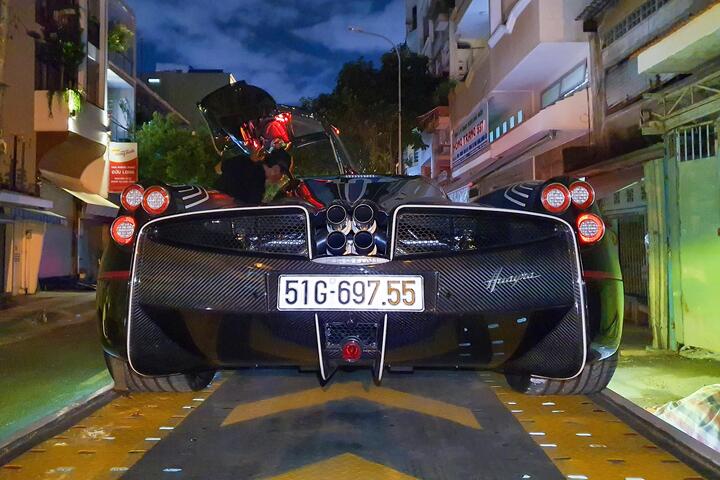 Pagani Huayra duy nhất ở Việt Nam tái xuất - 11