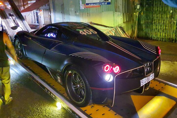 Pagani Huayra duy nhất ở Việt Nam tái xuất - 7