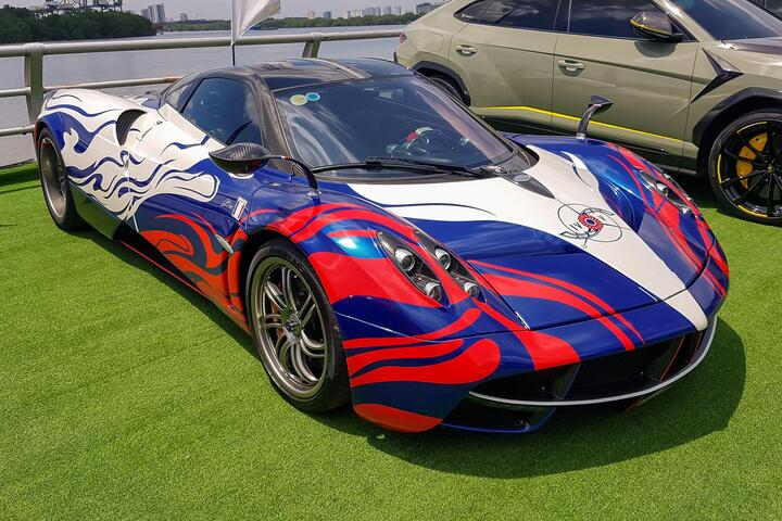 Pagani Huayra duy nhất ở Việt Nam tái xuất - 4