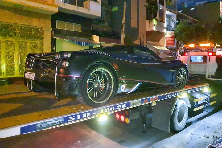 Pagani Huayra duy nhất ở Việt Nam tái xuất - 14