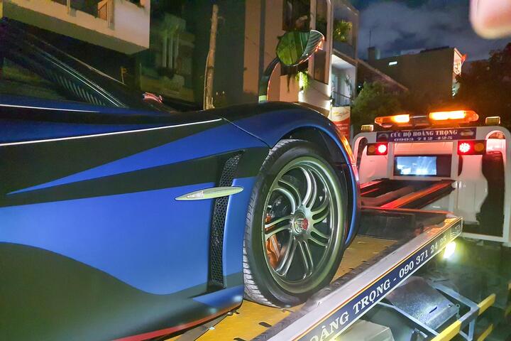 Pagani Huayra duy nhất ở Việt Nam tái xuất - 12