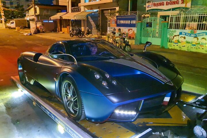 Pagani Huayra duy nhất ở Việt Nam tái xuất - 5