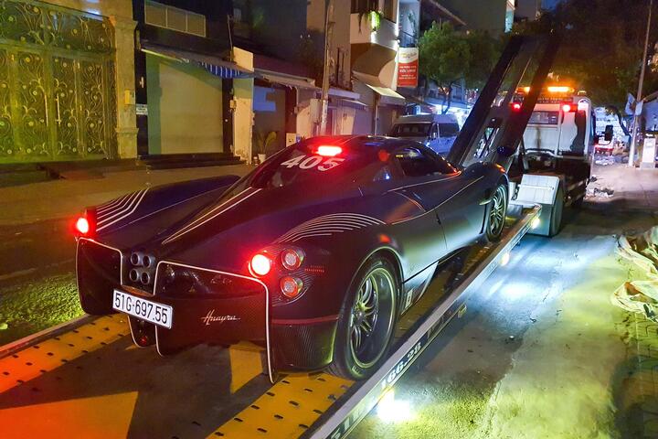 Pagani Huayra duy nhất ở Việt Nam tái xuất - 8