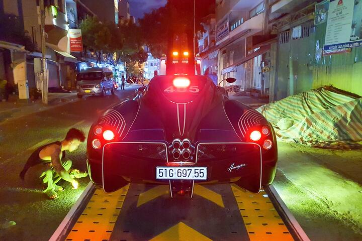 Pagani Huayra duy nhất ở Việt Nam tái xuất - 6