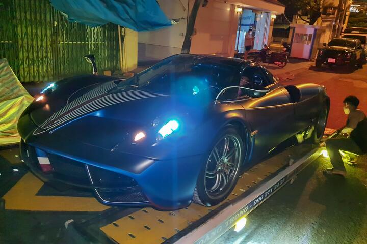Pagani Huayra duy nhất ở Việt Nam tái xuất - 13