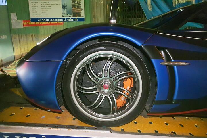 Pagani Huayra duy nhất ở Việt Nam tái xuất - 9