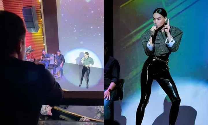 Ngọt ngào khoảnh khắc những quý ông Vbiz say mê ngắm nhìn nửa kia trên sân khấu - 6