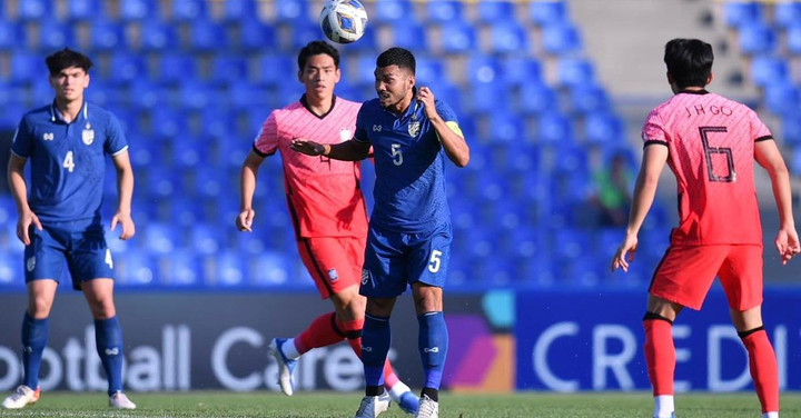 Báo Thái Lan: 'Giấc mơ U23 châu Á tan vỡ sau trận thua U23 Hàn Quốc' - 1