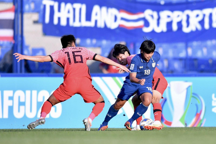 Báo Thái Lan: 'Giấc mơ U23 châu Á tan vỡ sau trận thua U23 Hàn Quốc' - 2