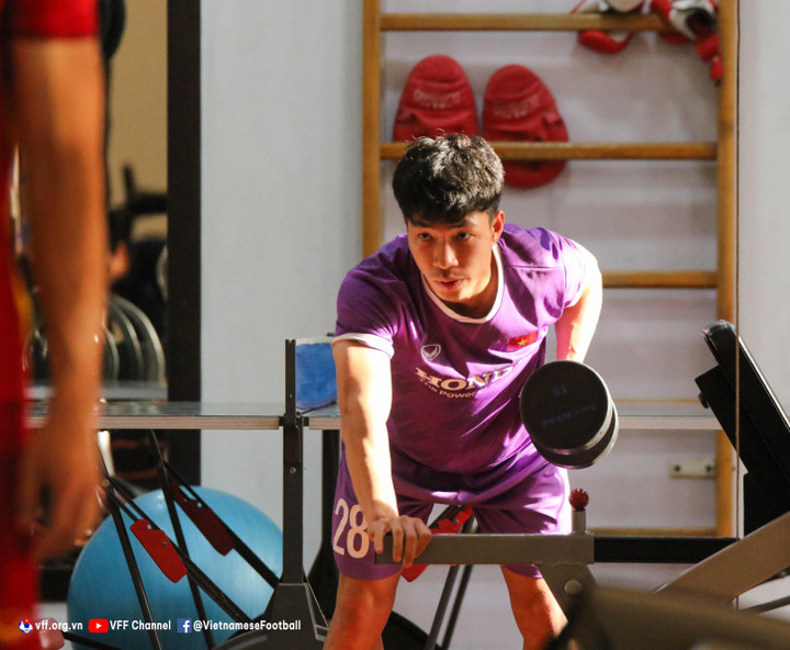 U23 Việt Nam tích cực phục hồi, chờ đấu Ả Rập Xê Út ở tứ kết U23 châu Á - 2