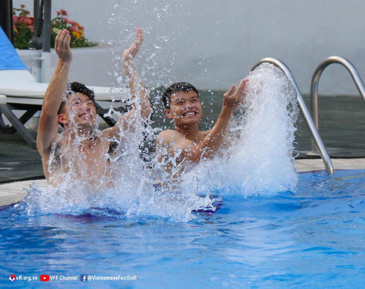 U23 Việt Nam tích cực phục hồi, chờ đấu Ả Rập Xê Út ở tứ kết U23 châu Á - 6