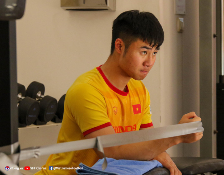 U23 Việt Nam tích cực phục hồi, chờ đấu Ả Rập Xê Út ở tứ kết U23 châu Á - 4