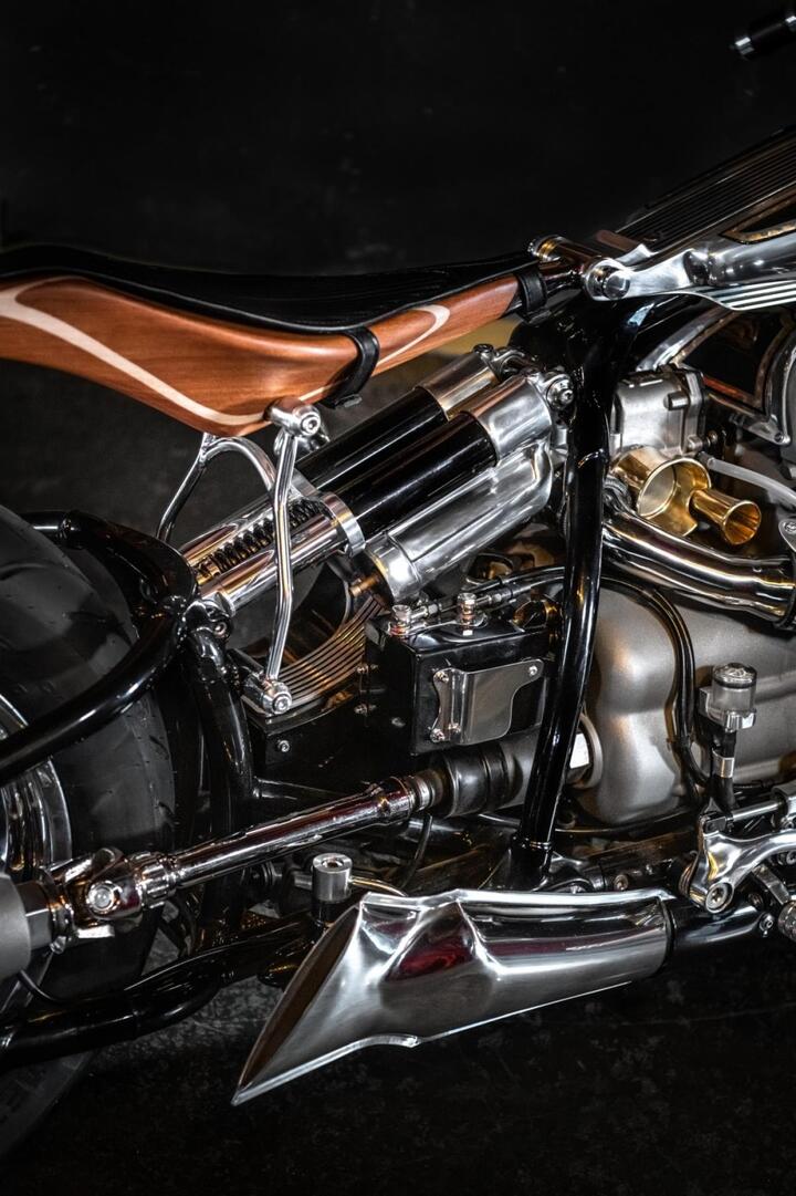 BMW R18 Magnifica Chopper - Xế độ 'có một không hai' - 14
