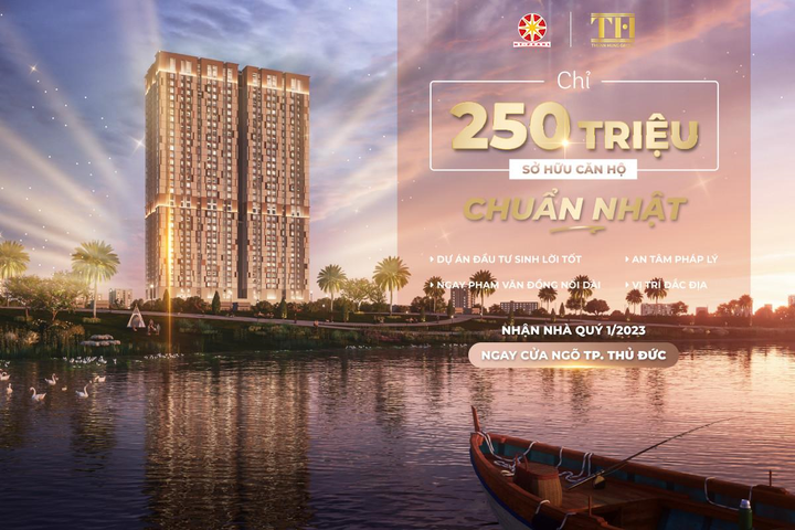 Chỉ từ 250 triệu sở hữu căn hộ chuẩn Nhật HT Pearl tại Thủ Đức - 1