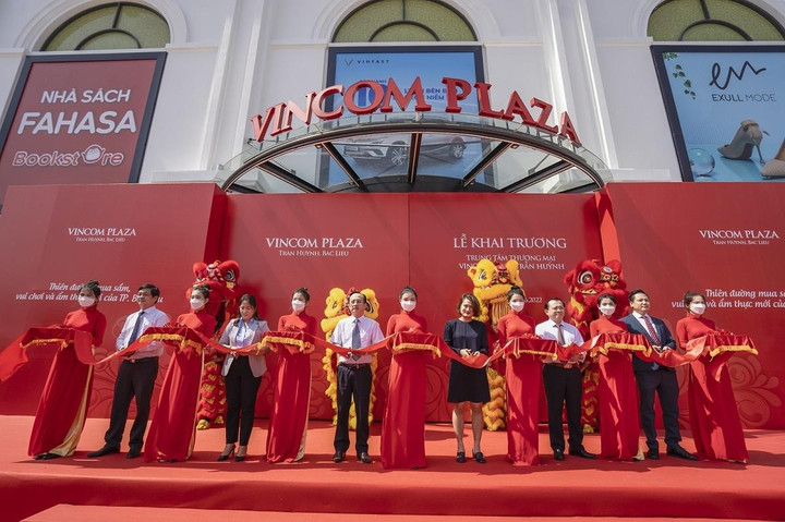 Vincom khai trương 2 trung tâm thương mại mới tại Tiền Giang và Bạc Liêu - 1