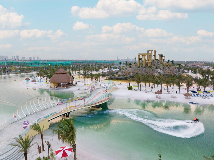 Mang biển về thành phố, đô thị của Vinhomes khuấy đảo thị trường Đông Hà Nội - 2