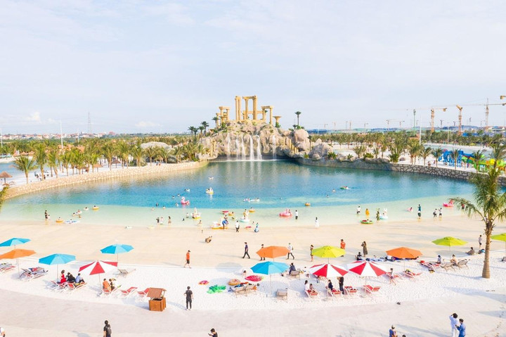 Mang biển về thành phố, đô thị của Vinhomes khuấy đảo thị trường Đông Hà Nội - 3