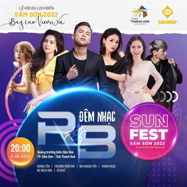 Sun Group đưa âm nhạc R&B thăng hoa tại đêm nghệ thuật thứ 7 Sun Fest Sầm Sơn - 4