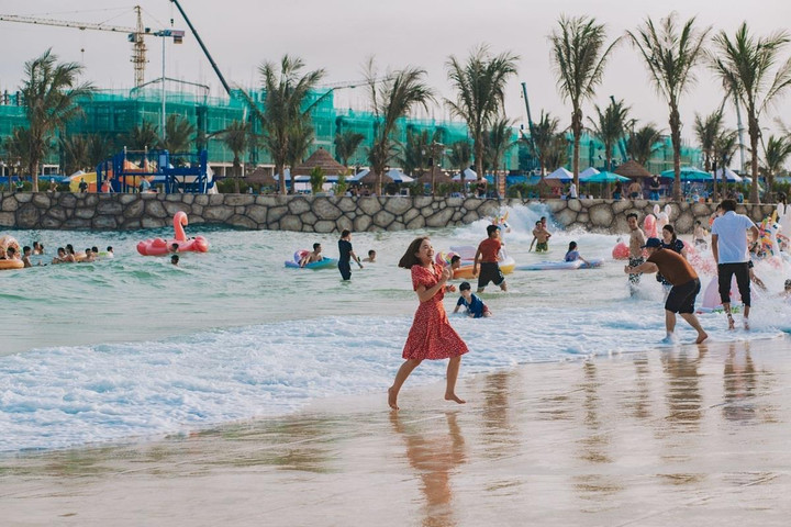 Mang biển về thành phố, đô thị của Vinhomes khuấy đảo thị trường Đông Hà Nội - 4