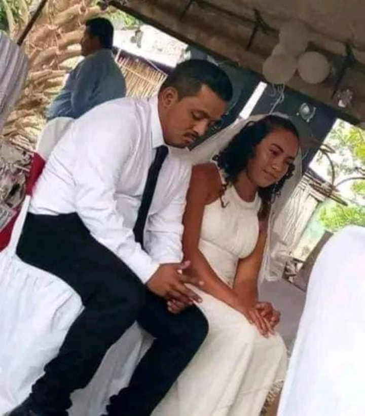 Đang tự do bỗng có thêm vợ, loạt chú rể có biểu cảm khó hiểu vừa tội vừa hài - 2