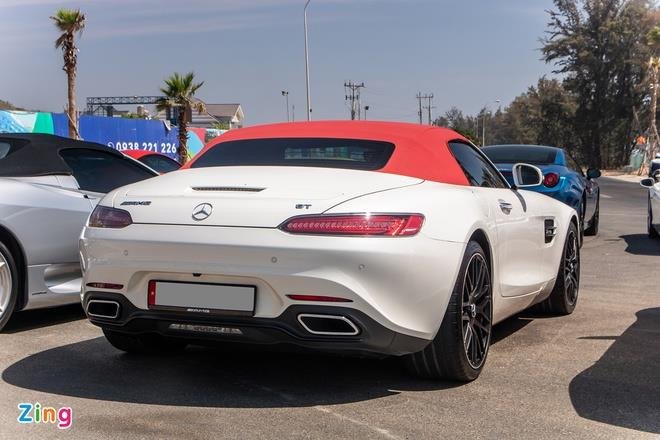 Mercedes-AMG GT Roadster tái xuất với diện mạo mới - 2