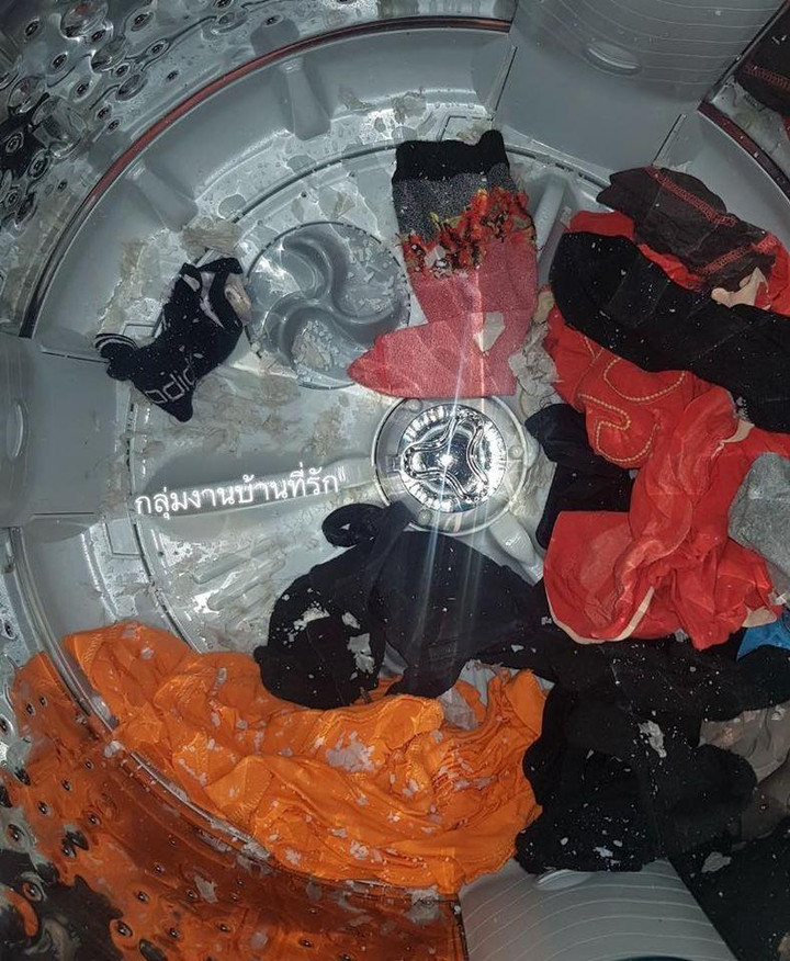 Méo mặt với những 'thảm họa' giặt đồ không tưởng, nhìn mà thót tim - 3