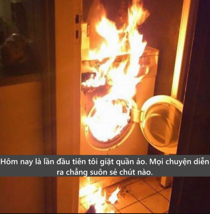 Méo mặt với những 'thảm họa' giặt đồ không tưởng, nhìn mà thót tim - 9