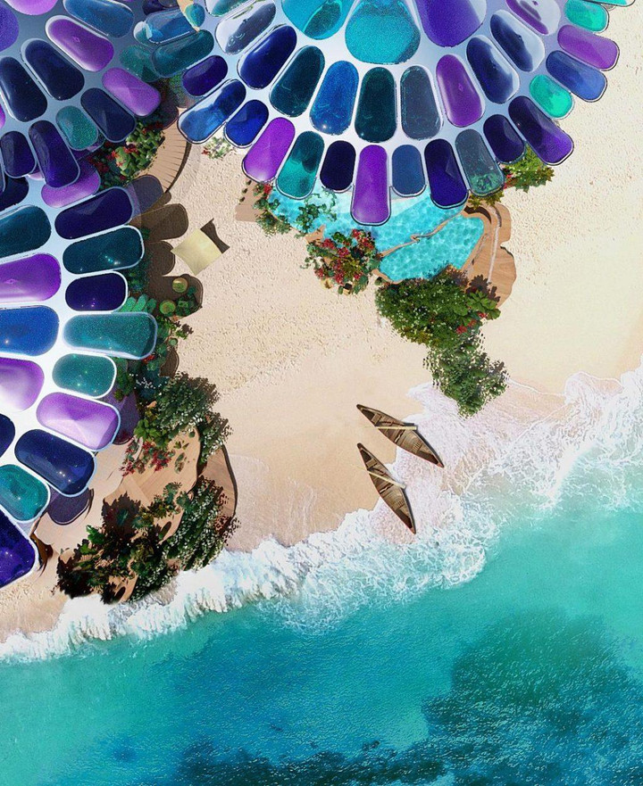 Choáng ngợp với khu nghỉ dưỡng ‘sang chảnh’ bậc nhất thế giới nằm ở Ả Rập Xê Út - 6