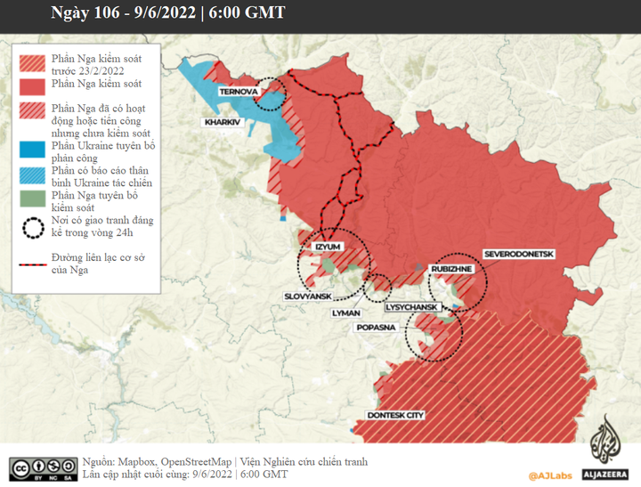 Giao tranh dữ dội ở Severodonetsk - 1