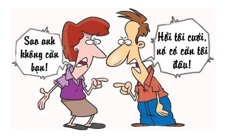 Vợ nóng mặt khi chồng trả thù bạn thân - 1