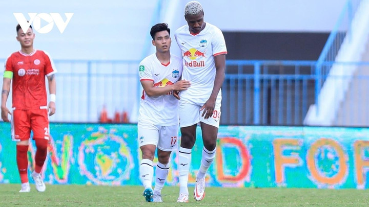 Ngược dòng hạ Viettel, HAGL giành vị trí thứ 3 Cúp Tứ hùng Hải Phòng 2022 - 2