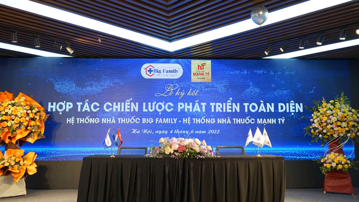 Big Family ký kết hợp tác phát triển với chuỗi hơn 60 nhà thuốc ở Huế - 1