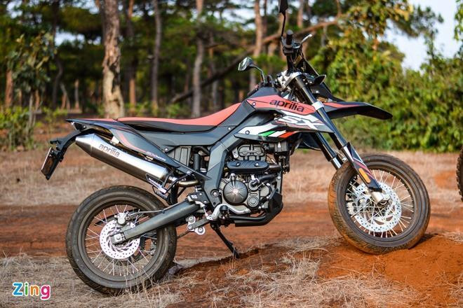 bộ đôi môtô địa hình Aprilia RX, SX 125 tại Việt Nam ảnh 1 Chi tiết bộ đôi môtô địa hình Aprilia RX, SX 125 tại Việt Nam - 1