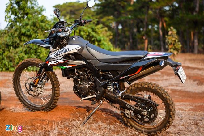 bộ đôi môtô địa hình Aprilia RX, SX 125 tại Việt Nam ảnh 2 Chi tiết bộ đôi môtô địa hình Aprilia RX, SX 125 tại Việt Nam - 2