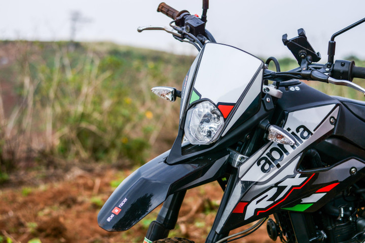 Chi tiết bộ đôi môtô địa hình Aprilia RX, SX 125 tại Việt Nam - 5