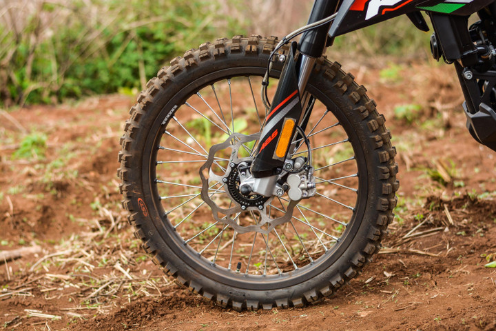 Chi tiết bộ đôi môtô địa hình Aprilia RX, SX 125 tại Việt Nam - 4