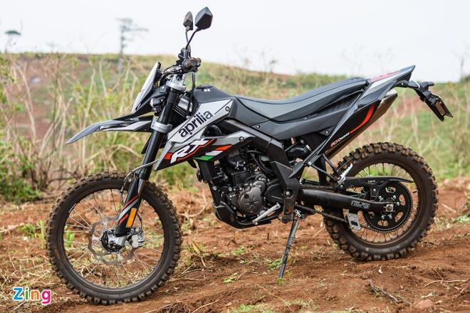 Chi tiết bộ đôi môtô địa hình Aprilia RX, SX 125 tại Việt Nam - 3