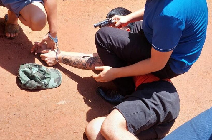 5 bị can đục tường nhà giam để bỏ trốn bị bắt ở Đắk Lắk - 2