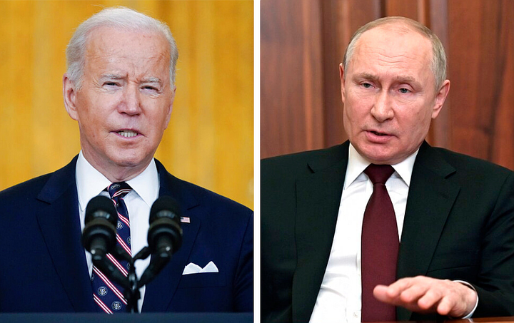 Tổng thống Biden quy lỗi ông Putin làm lạm phát tăng kỷ lục tại Mỹ - 1