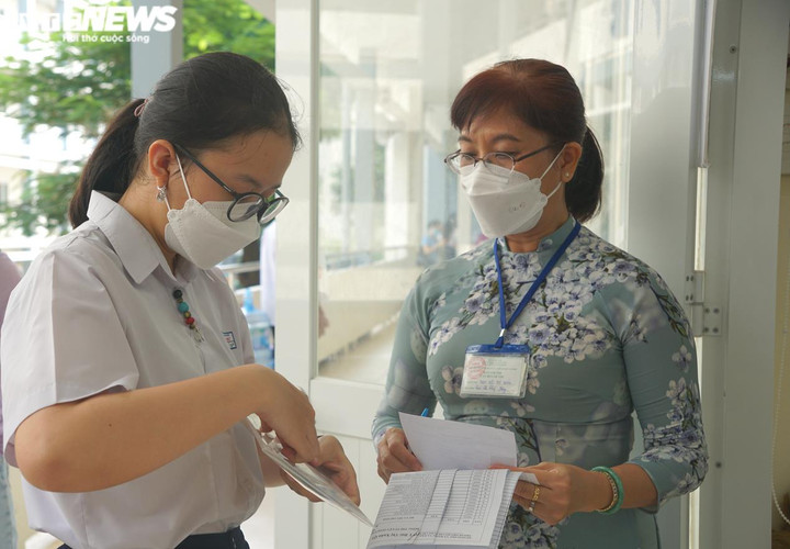 TP.HCM: Hơn 90.000 thí sinh bước vào kỳ thi tuyển sinh lớp 10 công lập - 14