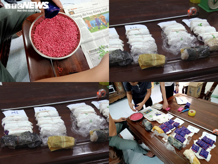 Bắt đôi nam nữ vận chuyển 24.000 viên ma túy tổng hợp - 2