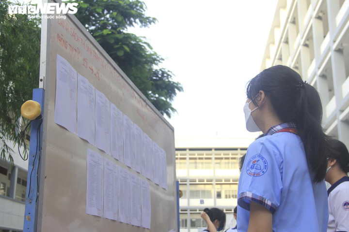 TP.HCM: Hơn 90.000 thí sinh bước vào kỳ thi tuyển sinh lớp 10 công lập - 1