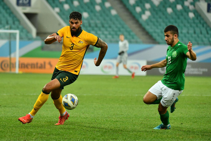 Trực tiếp bóng đá U23 Australia vs U23 Turkmenistan tứ kết U23 châu Á 2022 - 1