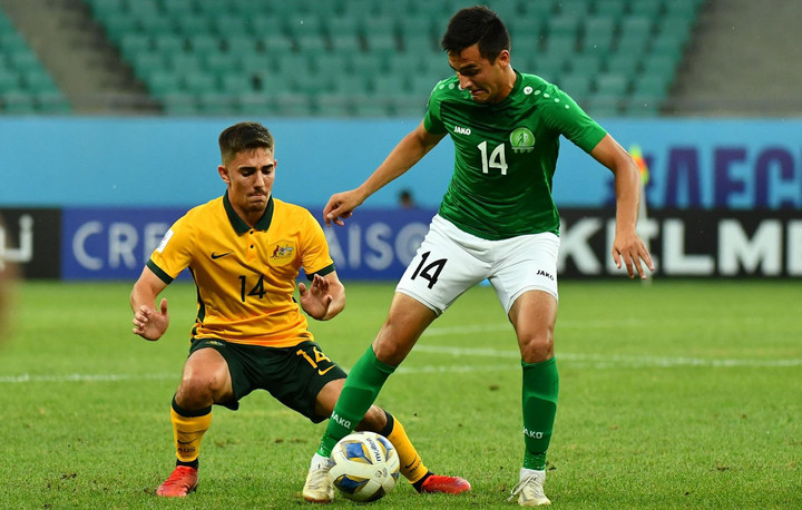 U23 Australia vào bán kết, chờ đội thắng trận U23 Việt Nam vs U23 Ả Rập Xê Út - 1