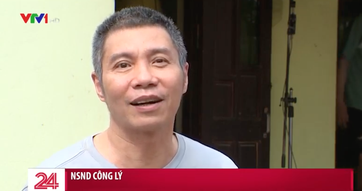 NSND Công Lý nỗ lực cho vai diễn trong 'Chồng cũ, vợ cũ, người yêu cũ' - 1