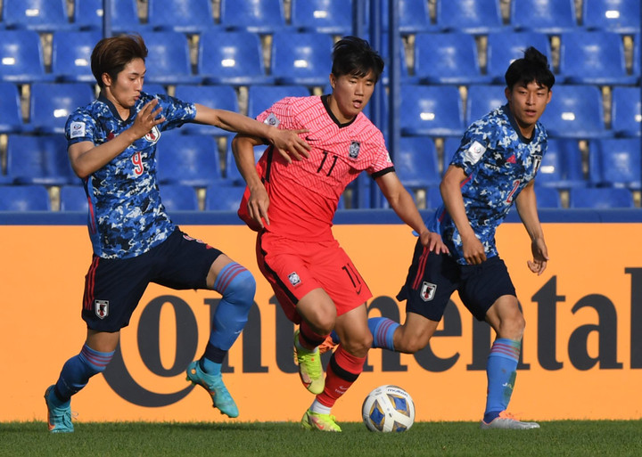 Đè bẹp U23 Hàn Quốc, U23 Nhật Bản vào bán kết U23 châu Á - 2