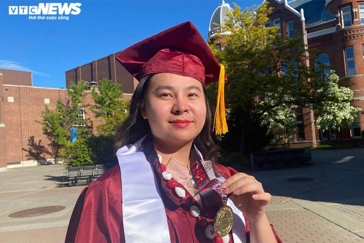 Nữ sinh Việt lấy bằng cử nhân Mỹ trong 1,5 năm, đạt điểm GPA tuyệt đối - 1
