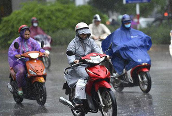 Lượng mưa vừa giảm, miền Bắc lại sắp đón đợt mưa lớn diện rộng - 1