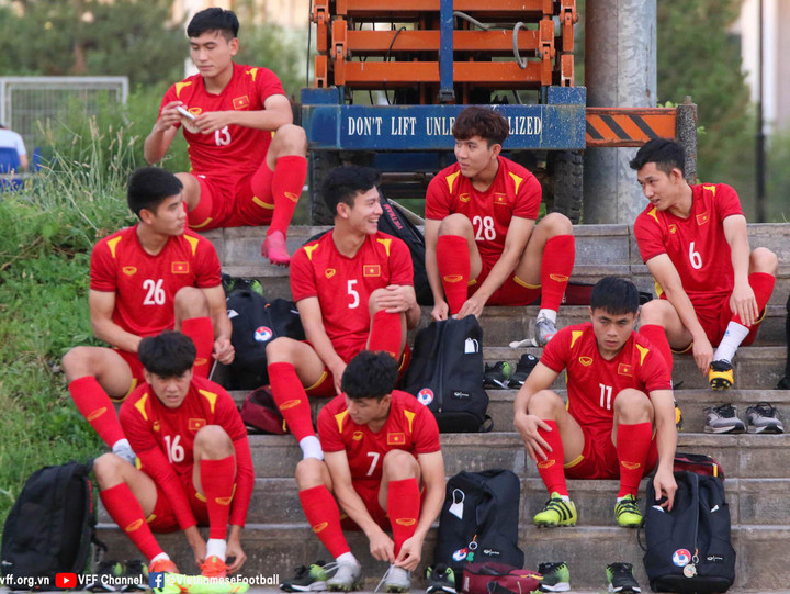 U23 Việt Nam thoải mái tâm lý, sẵn sàng quyết đấu U23 Ả Rập Xê Út - 7