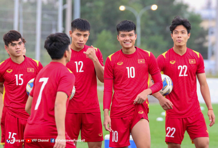 U23 Việt Nam thoải mái tâm lý, sẵn sàng quyết đấu U23 Ả Rập Xê Út - 3